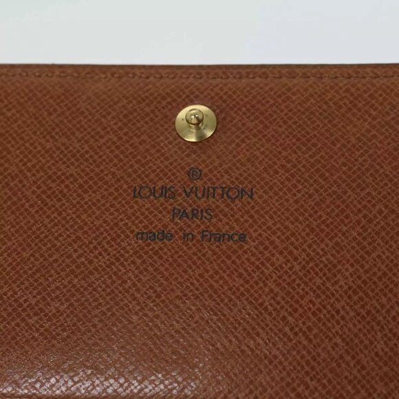 LOUIS VUITTON Monogram Portefeuille Tresol Wallet - Picture 13 of 15